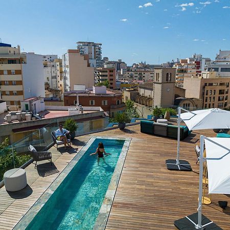 Js Palma Plaza Hotell Eksteriør bilde
