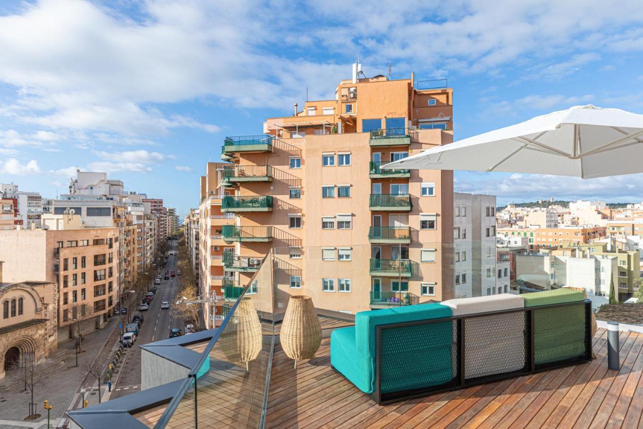 Js Palma Plaza Hotell Eksteriør bilde