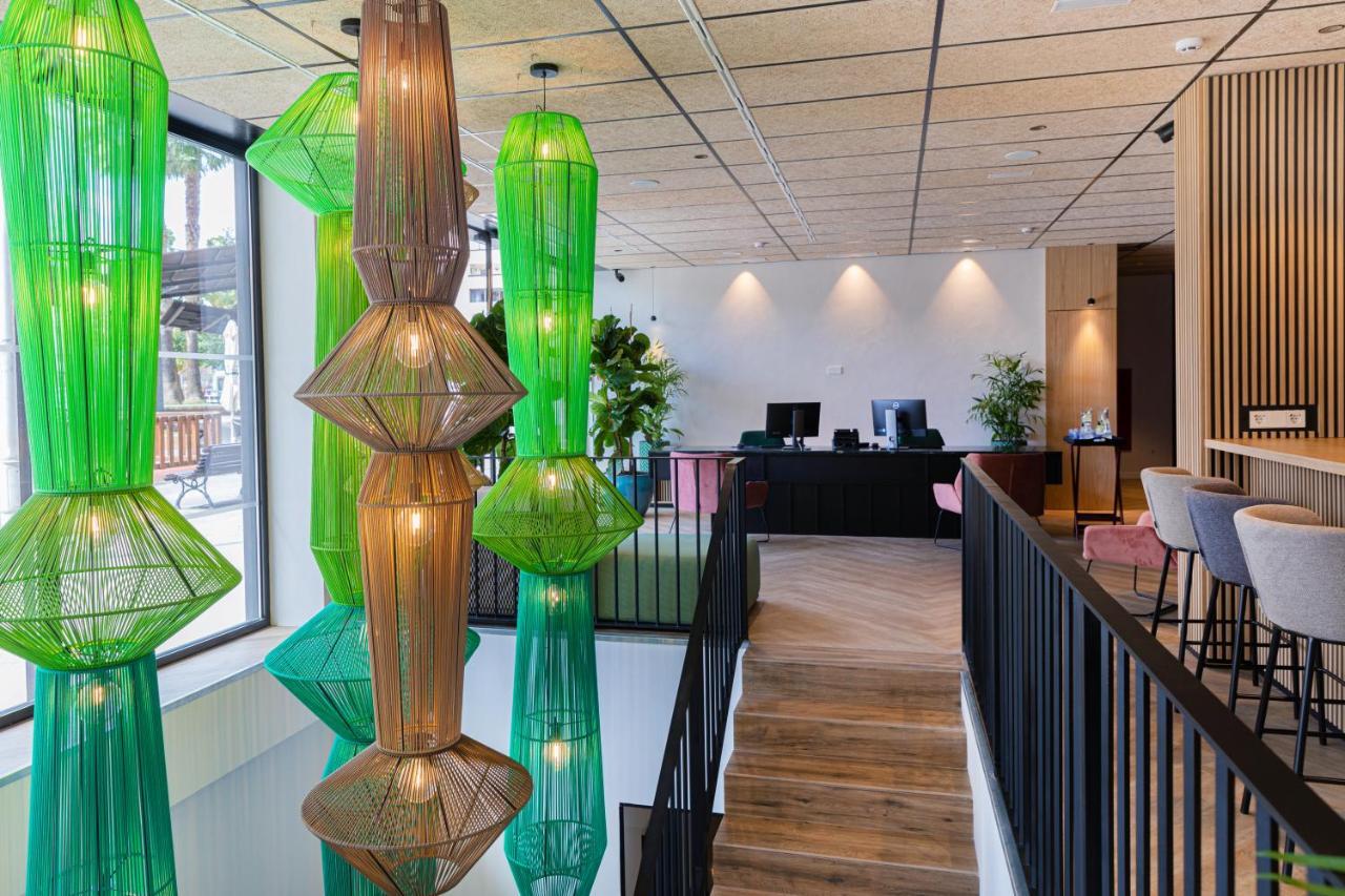 Js Palma Plaza Hotell Eksteriør bilde