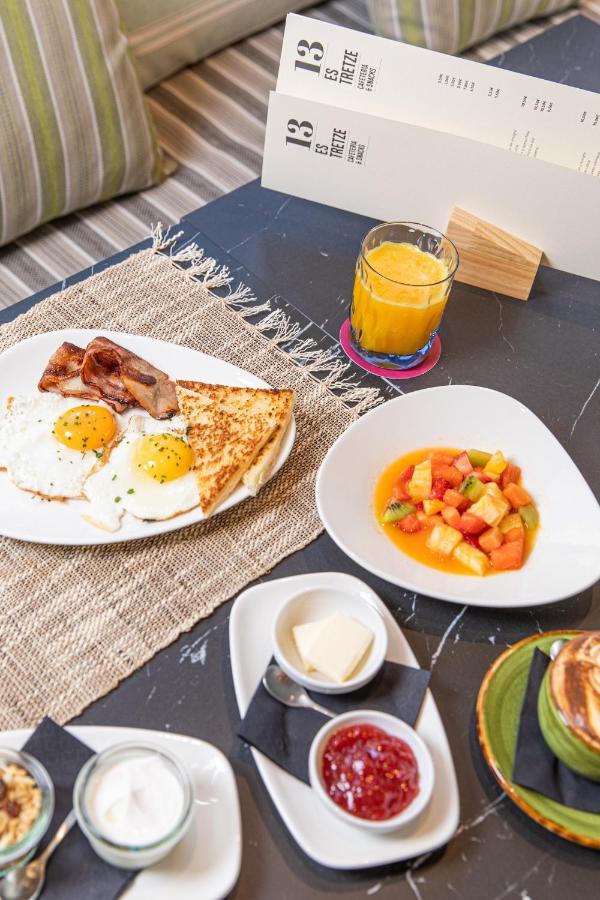Js Palma Plaza Hotell Eksteriør bilde