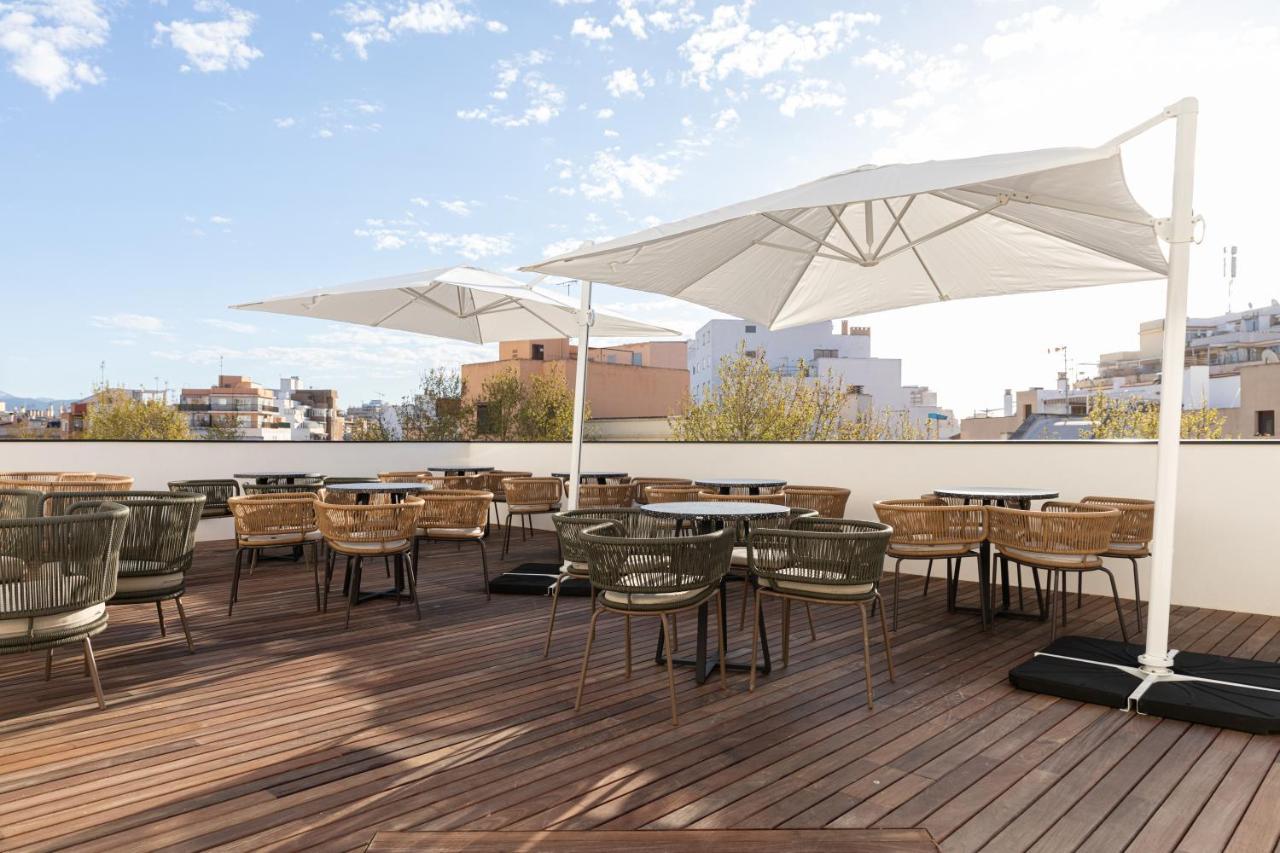 Js Palma Plaza Hotell Eksteriør bilde