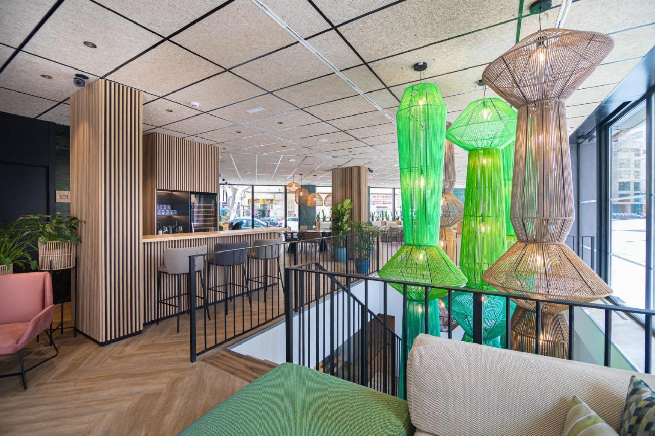Js Palma Plaza Hotell Eksteriør bilde