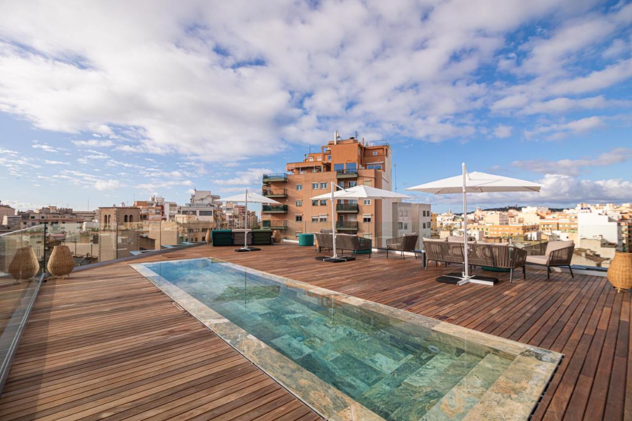 Js Palma Plaza Hotell Eksteriør bilde