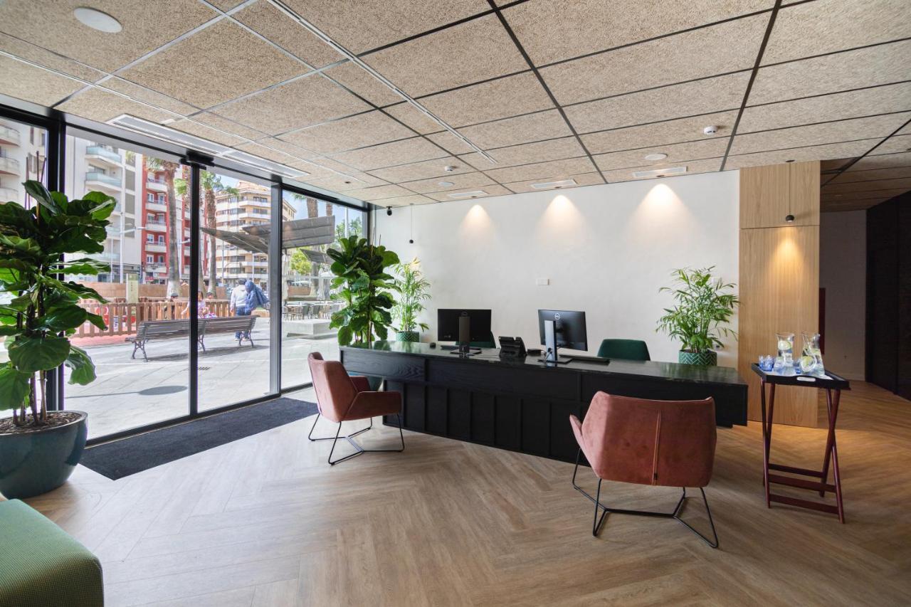 Js Palma Plaza Hotell Eksteriør bilde
