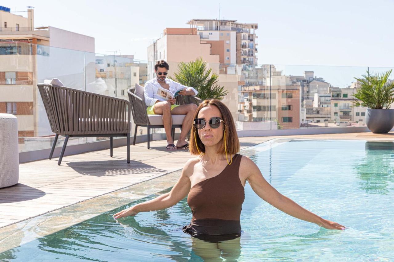 Js Palma Plaza Hotell Eksteriør bilde