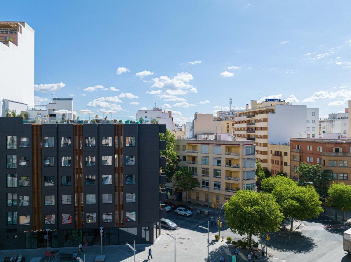 Js Palma Plaza Hotell Eksteriør bilde