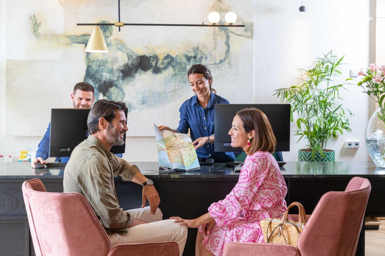 Js Palma Plaza Hotell Eksteriør bilde