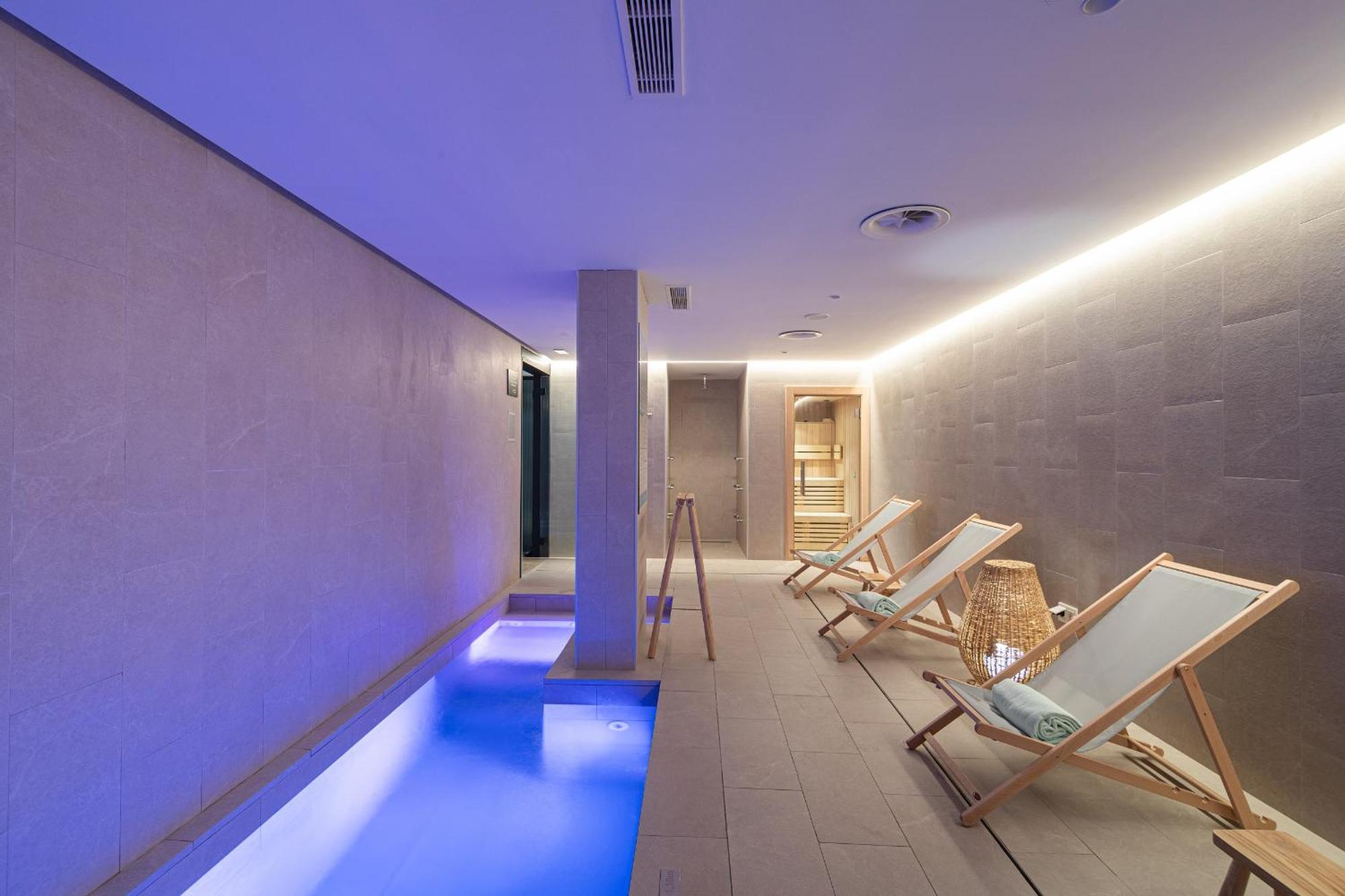 Js Palma Plaza Hotell Eksteriør bilde