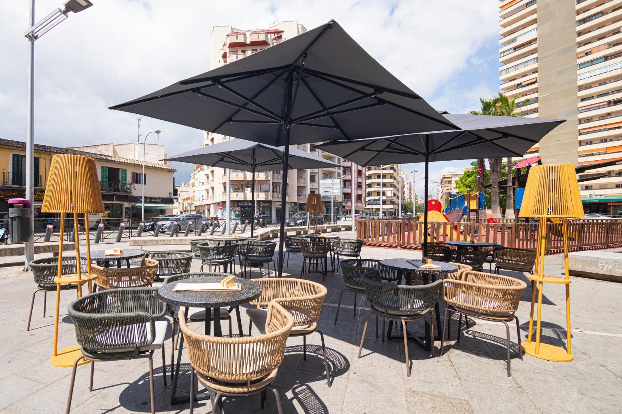 Js Palma Plaza Hotell Eksteriør bilde